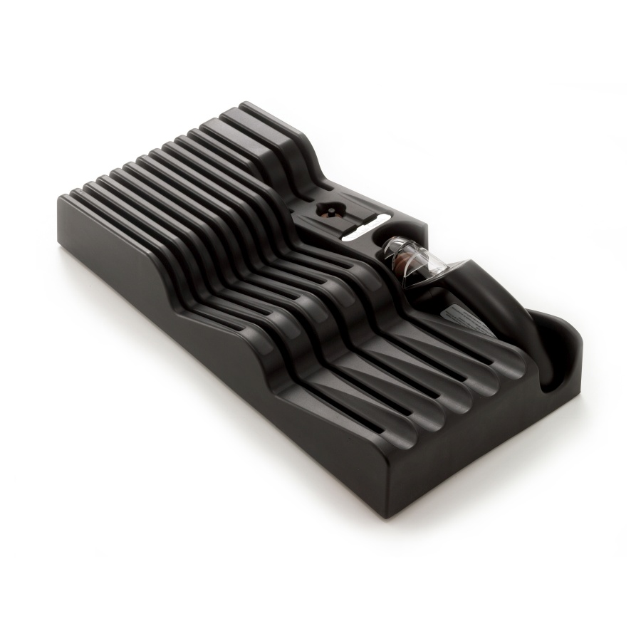 Signature Black Knife Drawer Unit with Sharpener Signature Black Knife Drawer Unit with Sharpener